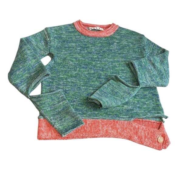 Marni Color-Block Cutout Sweater - Picture 1 of 7